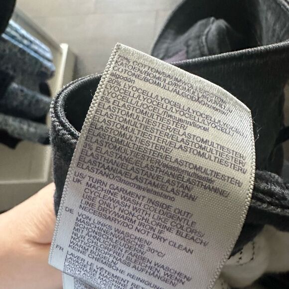 NYDJ Women’s 22W Black Marilyn Straight Jeans Stretchy Plus Size - Picture 6 of 6